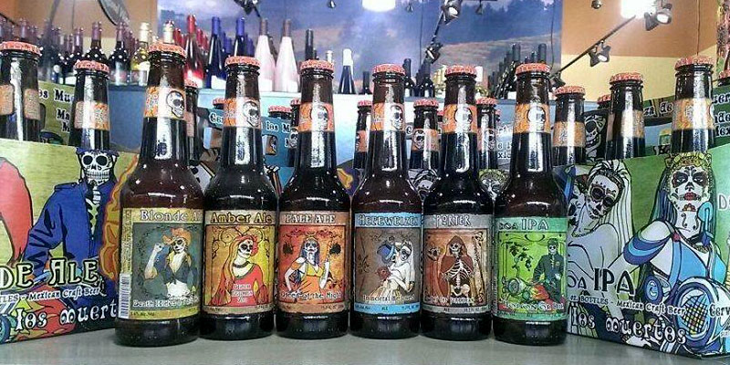 Day of the Dead beer is the first fully developed, fully accessible 