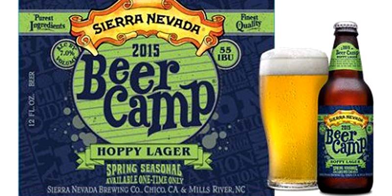 Seasonal Beer Camp Hoppy Lager