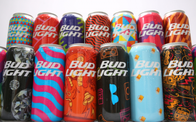 Bud Light Mad Decent Limited Edition Cans