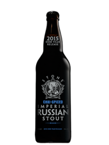 chai spiced imperial russian stout