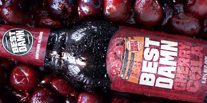 Best Damn Cherry Cola – America’s First Nationally Available Hard Cherry Cola