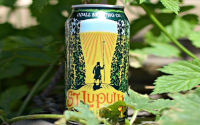 Odell Brewing Releases St. Lupulin in Twelve Pack Cans