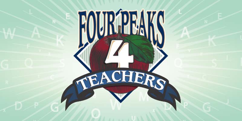 Four Peaks Brewing Kicks Off Annual  ‘Four Peaks for Teachers’ Campaign