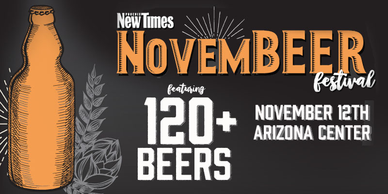 Phoenix New Times Announces NovemBEER