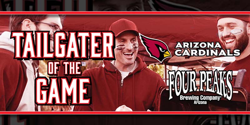Four Peaks Tailgater of the Game