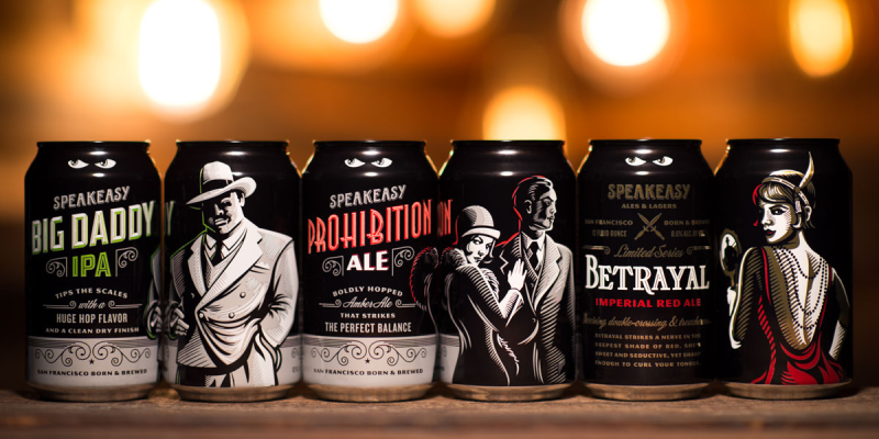 Speakeasy Ales and Lagers to Introduce Three New Cans This Fall