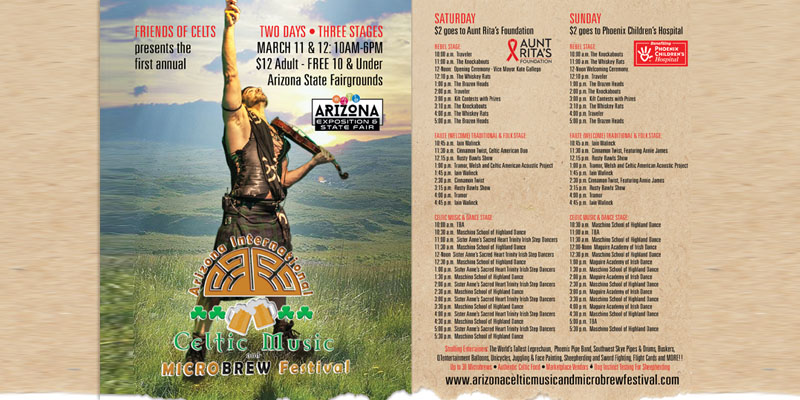 Introducing the Celtic Music and Micro Brew Festival