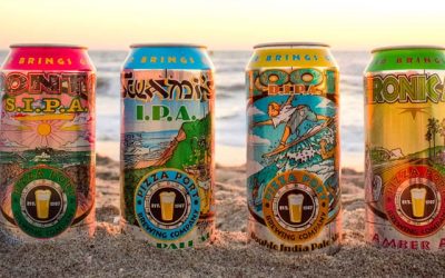 Hensley Announces Statewide Distribution of Pizza Port Brewing Company