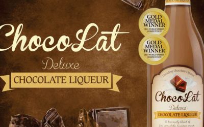 Introducing ChocoLat Deluxe Chocolate Liqueur