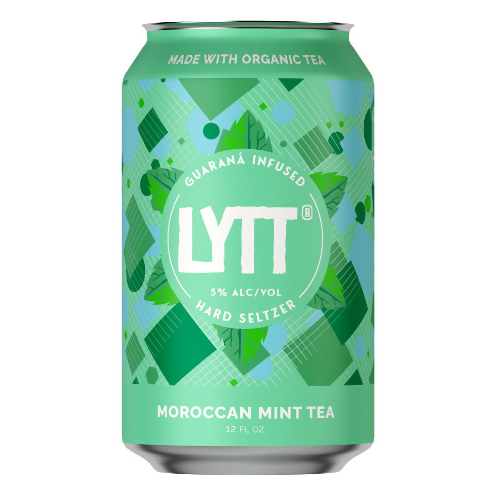 LYTT Hard Seltzer Moroccan Mint Tea