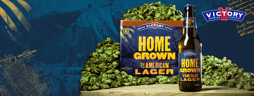 Victory Announces Special Release of Victory Home Grown New American Lager