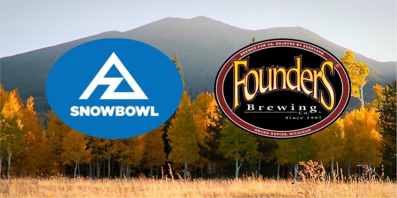 arizona snowbowl founders brewing company