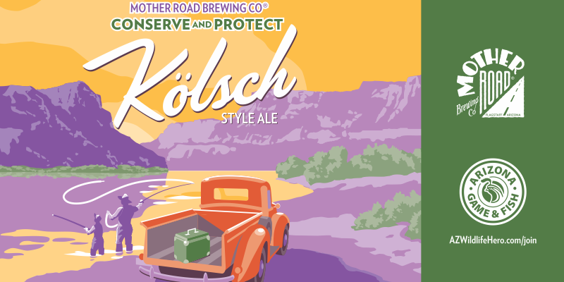 Mother Road Releases Conserve and Protect Ale With Game and Fish