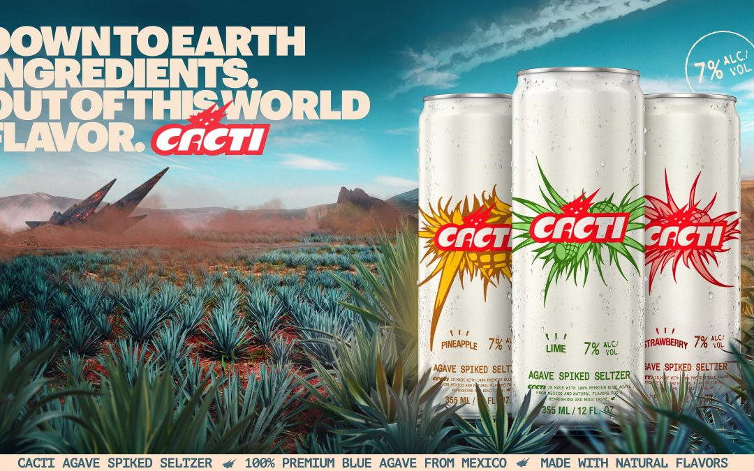 Cultural Icon Travis Scott Collaborates with Anheuser-Busch for a New Series of Spiked Seltzers